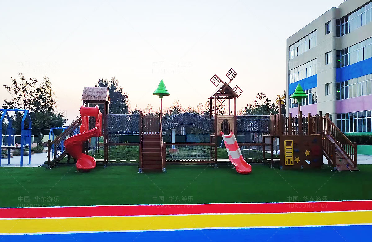 Central Kindergarten of Tuanlin Town, Junan County, Shandong Province