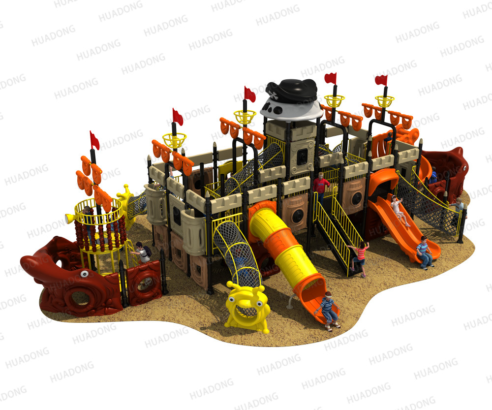 Pirates Ship Series Outdoor Playground HD-HDD004-21153