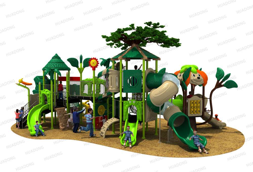 woods series outdoor playground HD-HSL001-21073