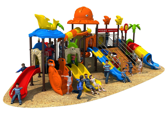 Animal Paradise Series Outdoor Playground HD-HDWO17-21135