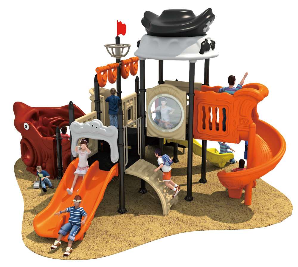 Pirates Ship Series Outdoor Playground HD-HDD009-21158