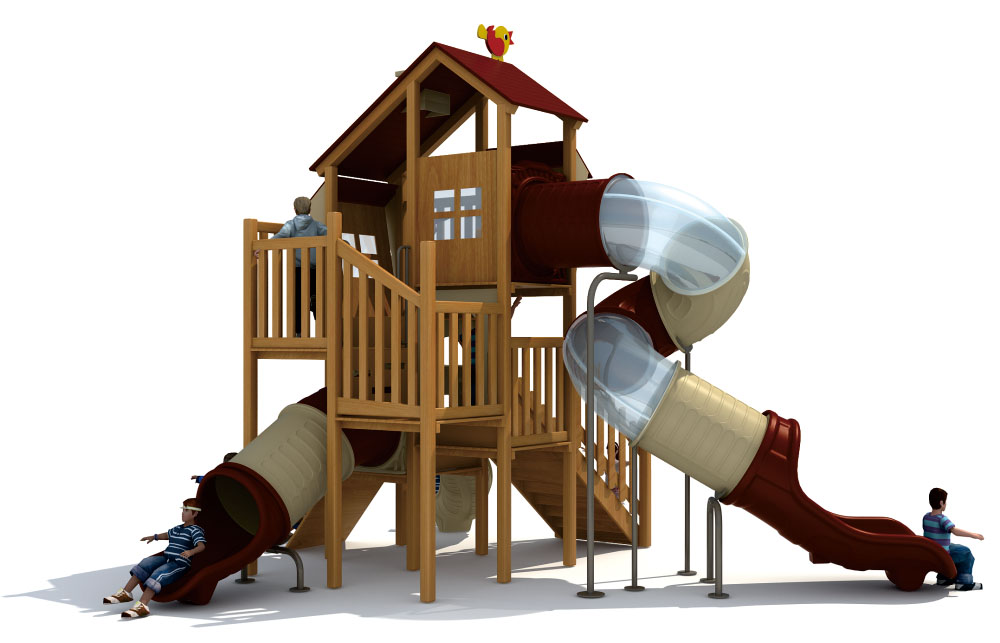 Wooden Playground Wooden Magic House Series HD-MMF017-21394