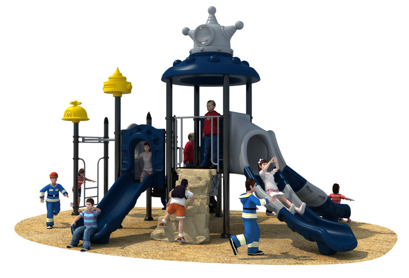 Sai Ya Hao Series Outdoor Playground Children Slide HD-HSY012-21128