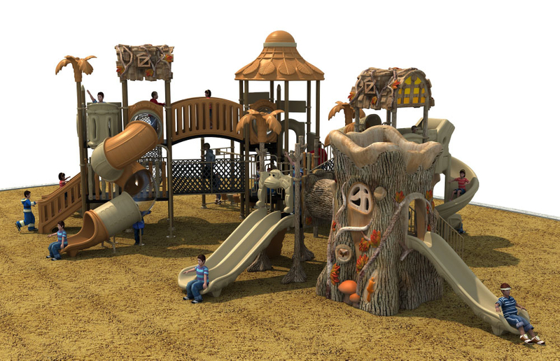 Ancient Tribe Outdoor Playground HD-HYL020-21057
