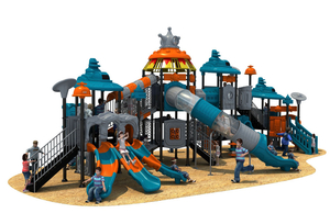 Sai Ya Hao Series Outdoor Playground Children Slide HD-HSY014-21121