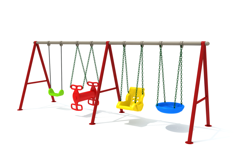 New style outdoor playground swing HD-SQQ016-19227
