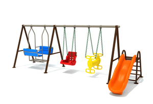 New style outdoor playground swing HD-SQQ017-19227