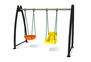 New style outdoor playground swing HD-SQQ015-19227