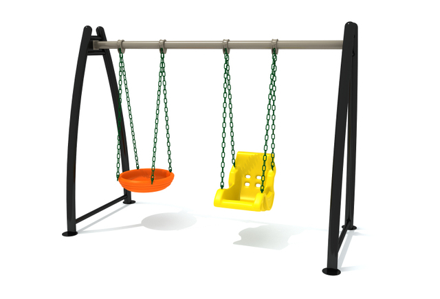 New style outdoor playground swing HD-SQQ015-19227