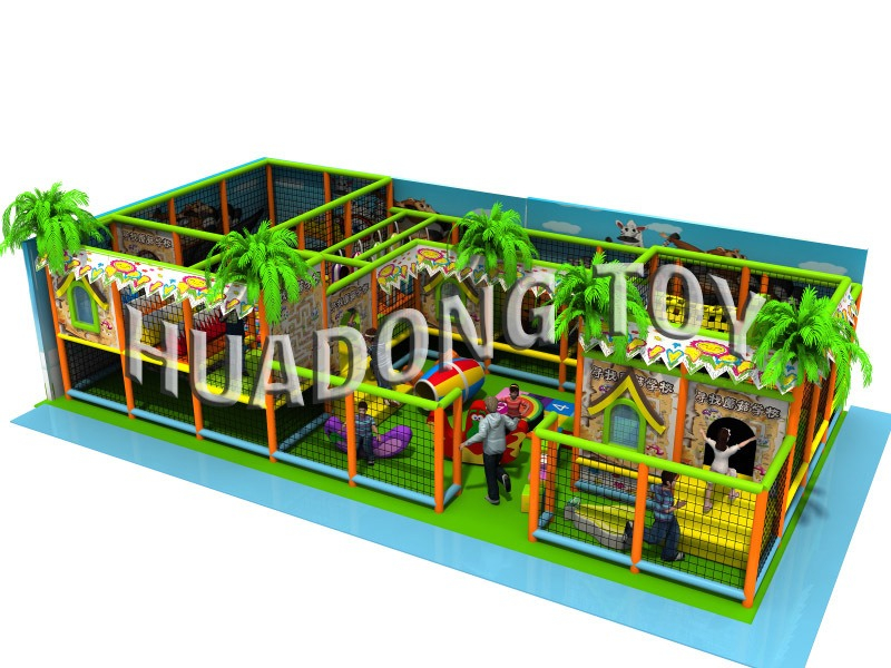 Indoor playground Virgin Forest HD15B-053A