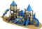 European and Korea Castle Outdoor Playground Kid Slide HD-HOH013-21080