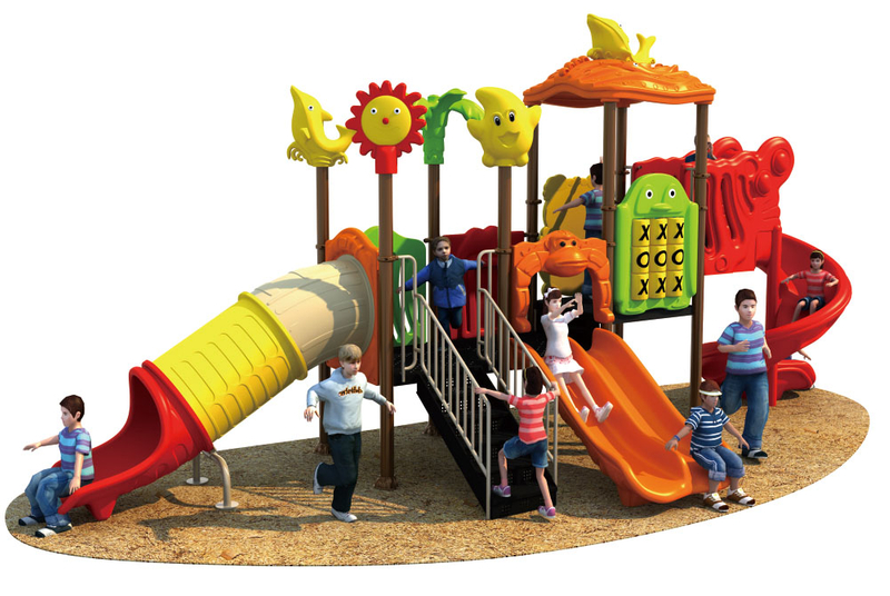 Animal Paradise Series Outdoor Playground HD-HDW023-21138