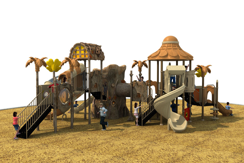 Ancient Tribe Outdoor Playground HD-HYL021-21058