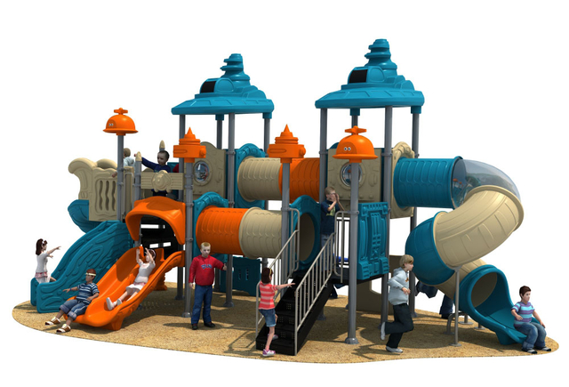 Sai Ya Hao Series Outdoor Playground Children Slide HD-HSY007-21126