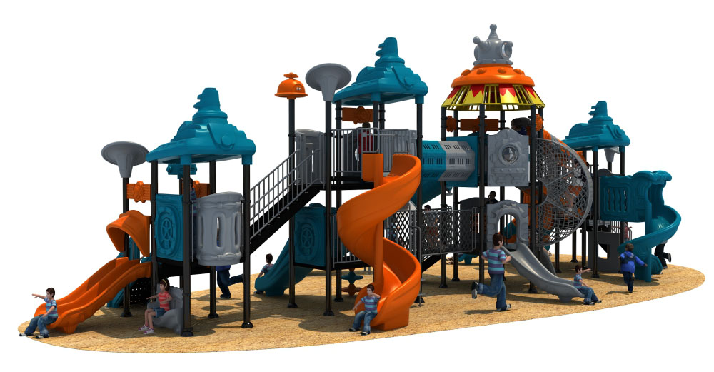 Sai Ya Hao Series Outdoor Playground Children Slide HD-HSY014-21121