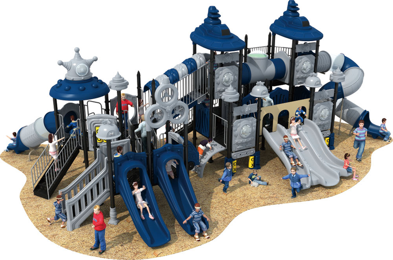 Sai Ya Hao Series Outdoor Playground Children Slide HD-HSY002-21123