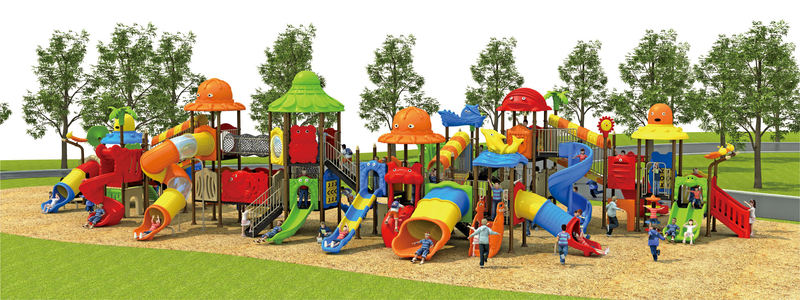 Animal Paradise Series Outdoor Playground HD-HDWO16-21134