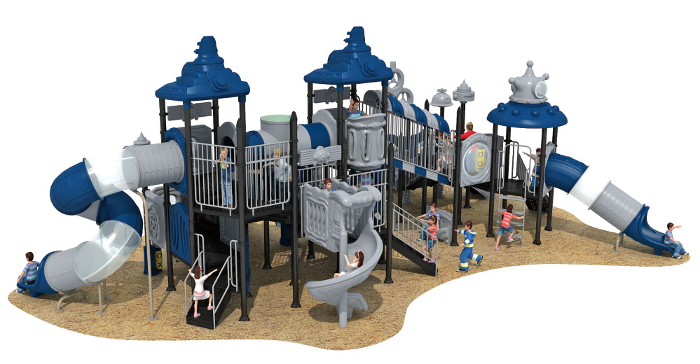 Sai Ya Hao Series Outdoor Playground Children Slide HD-HSY002-21123
