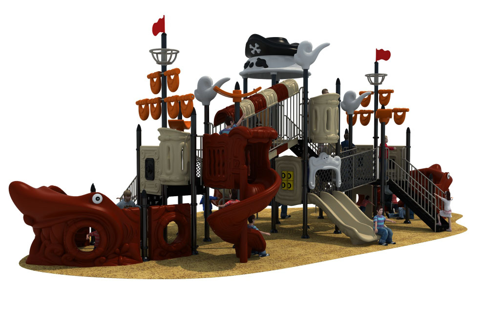 Pirates Ship Series Outdoor Playground HD-HDD018-21151