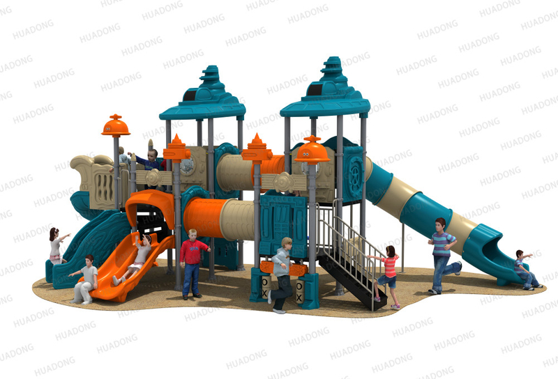 Sai Ya Hao Series Outdoor Playground Children Slide HD-HSY007-19112