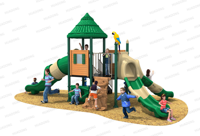 woods series outdoor playground HD-HSL014-21076