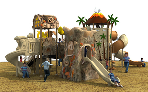 Ancient Tribe Outdoor Playground HD-HYL019-21056