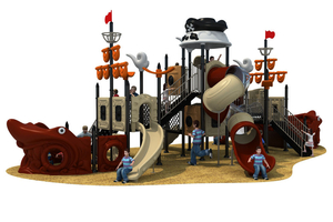 Pirates Ship Series Outdoor Playground HD-HDD018-21151