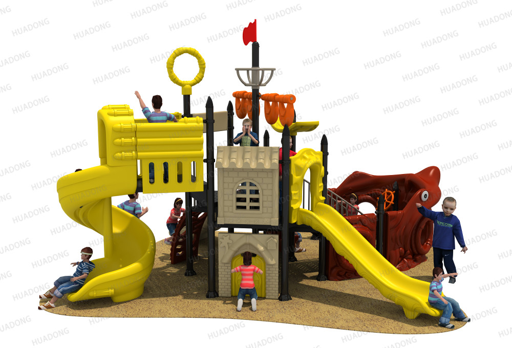 Pirates Ship Series Outdoor Playground HD-HDD015-19145