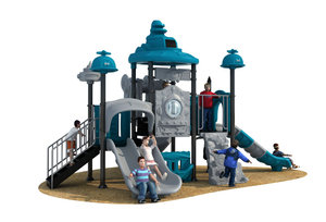 Sai Ya Hao Series Outdoor Playground Children Slide HD-HSY018-21128