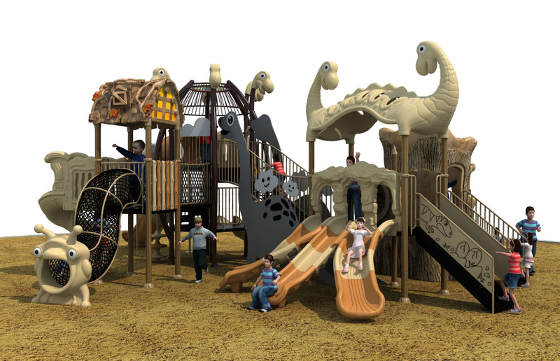 Ancient Tribe Outdoor Playground HD-HYL018-21055
