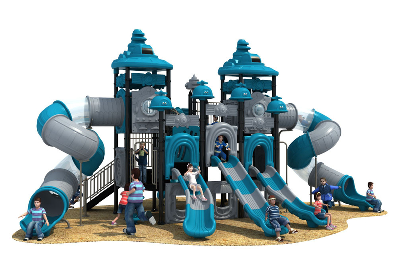 Sai Ya Hao Series Outdoor Playground Children Slide HD-HSY001-21125