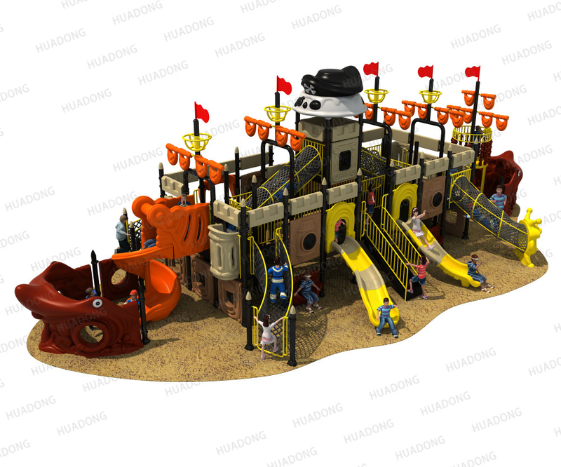 Pirates Ship Series Outdoor Playground HD-HDD004-21153