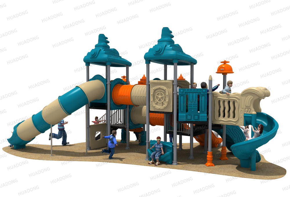 Sai Ya Hao Series Outdoor Playground Children Slide HD-HSY007-19112